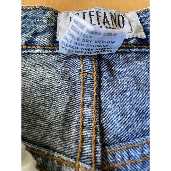Vintage Women's Stefano Jeans - 80s High Waisted -Size 6 - Good Condition - Picture 4 of 11